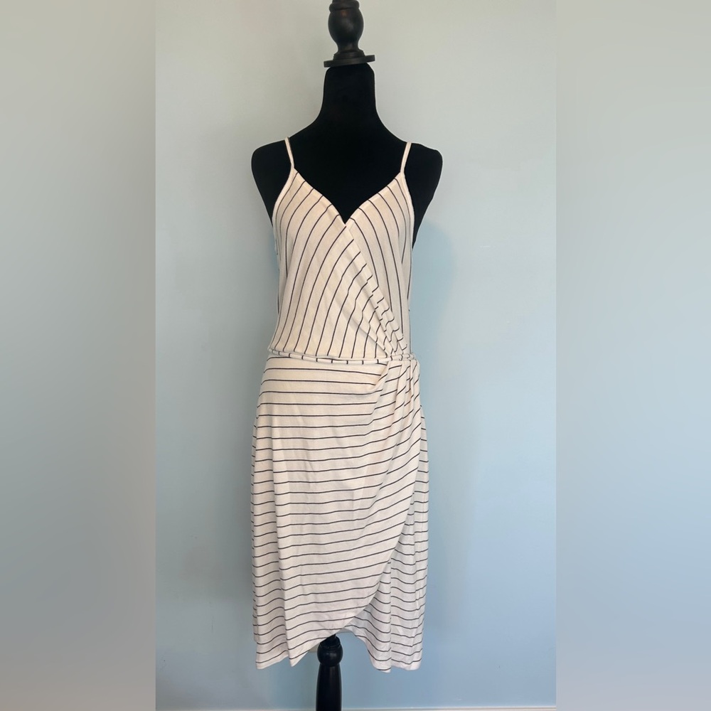 Market Spruce Annora Faux Wrap Knit Dress, size medium